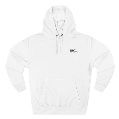 Men's Graphic Hoodie - Cozy Streetwear for Adventures White Front