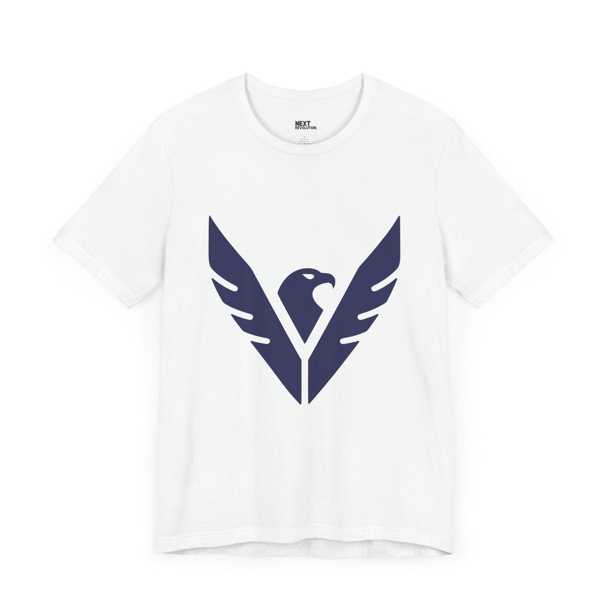 Native American Eagle Wings Men's Graphic T-Shirt White Front