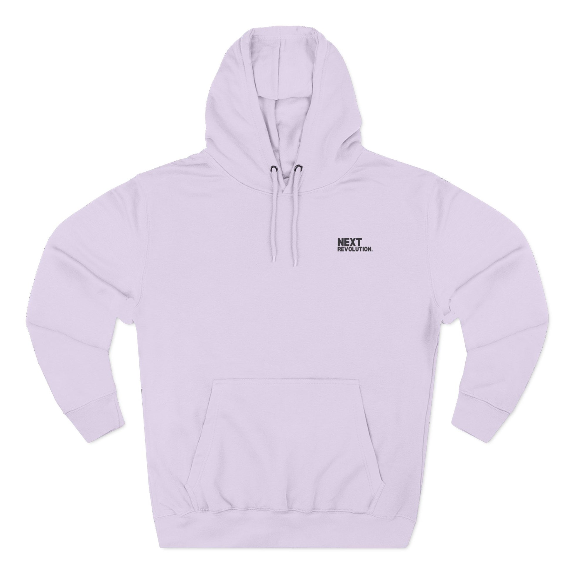 Women's Graphic Hoodie Trendy Art Aesthetic Design Lilac Front