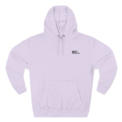 Women's Graphic Hoodie Trendy Art Aesthetic Design Lilac Front