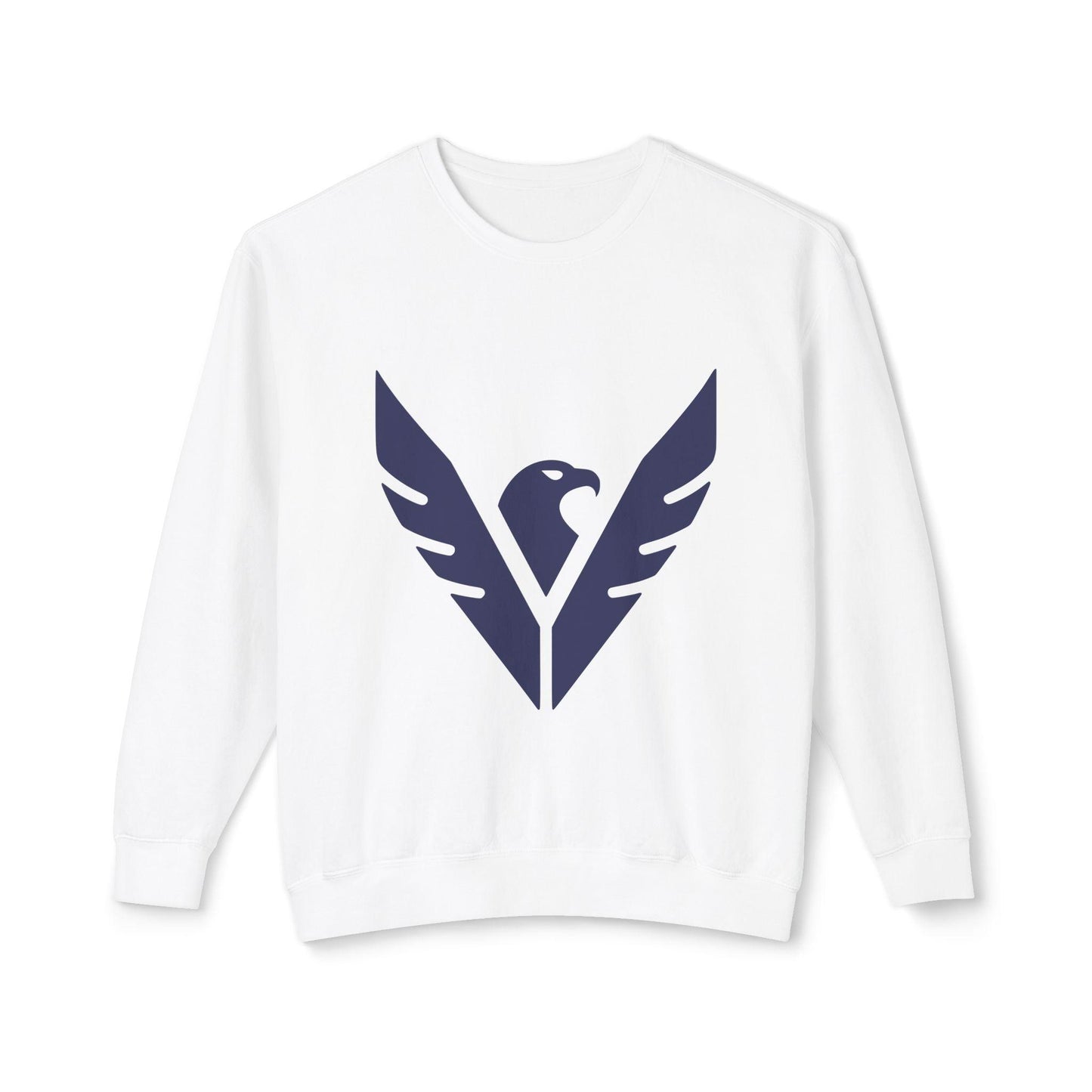 Freedom Eagle Unisex Sweatshirt White Front