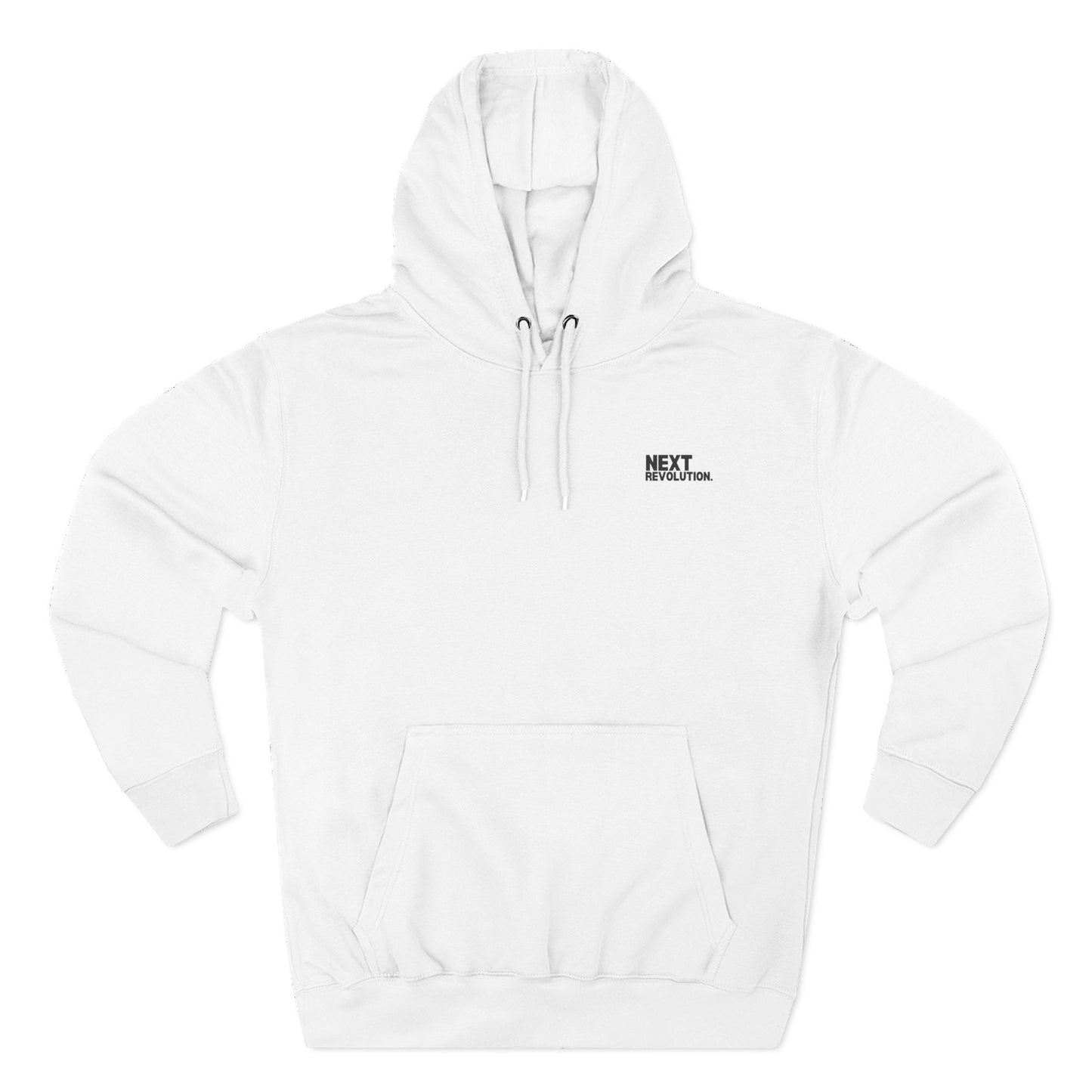 Mystic Eye Women's Graphic Hoodie White Front