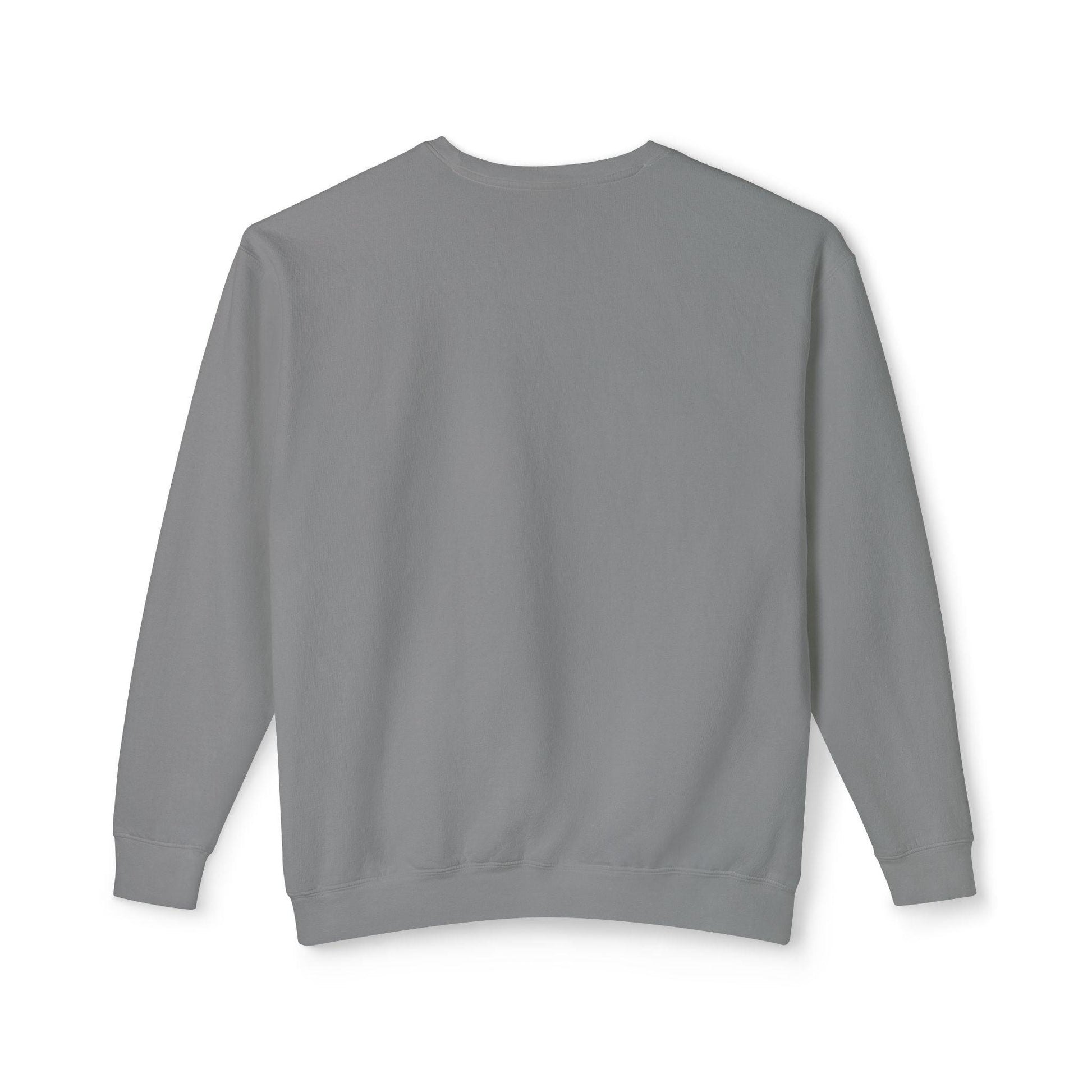 Bold Expression Unisex Sweatshirt Gray Back