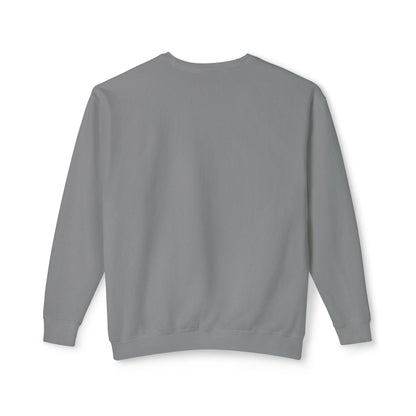 Bold Expression Unisex Sweatshirt Gray Back