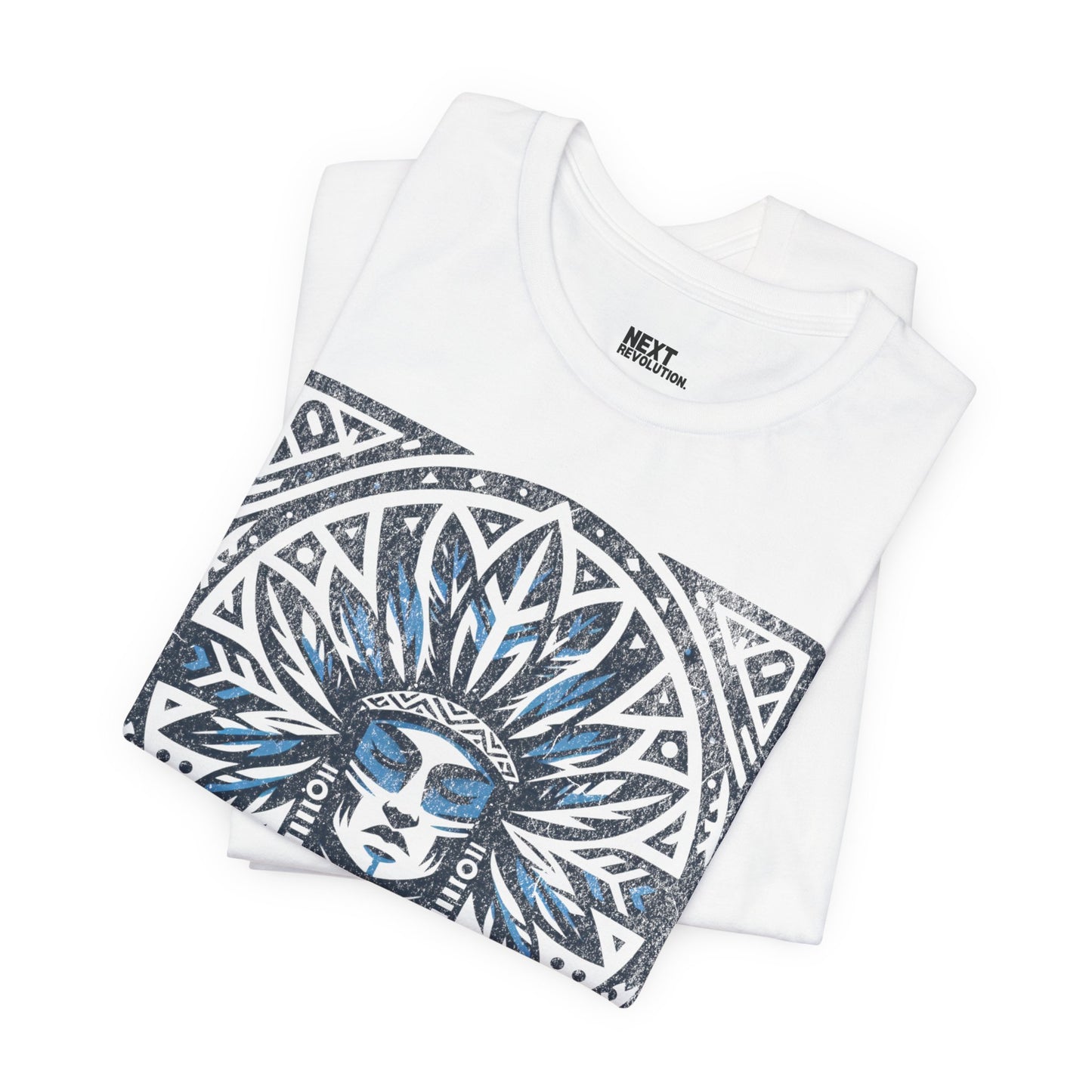 Men's Graphic T-Shirt Tribal Design