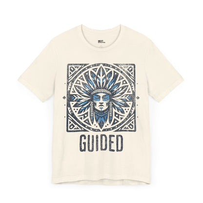 Men's Graphic T-Shirt Tribal Design