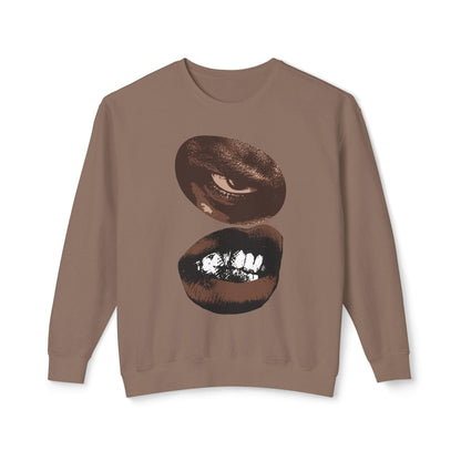 Bold Expression Unisex Sweatshirt Expresso Front