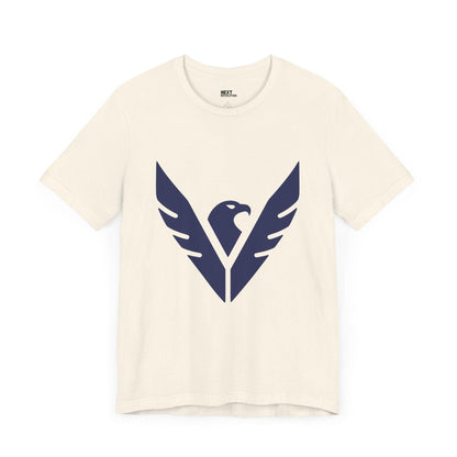 Native American Eagle Wings Men's Graphic T-Shirt Natural Front