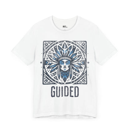 Men's Graphic T-Shirt Tribal Design