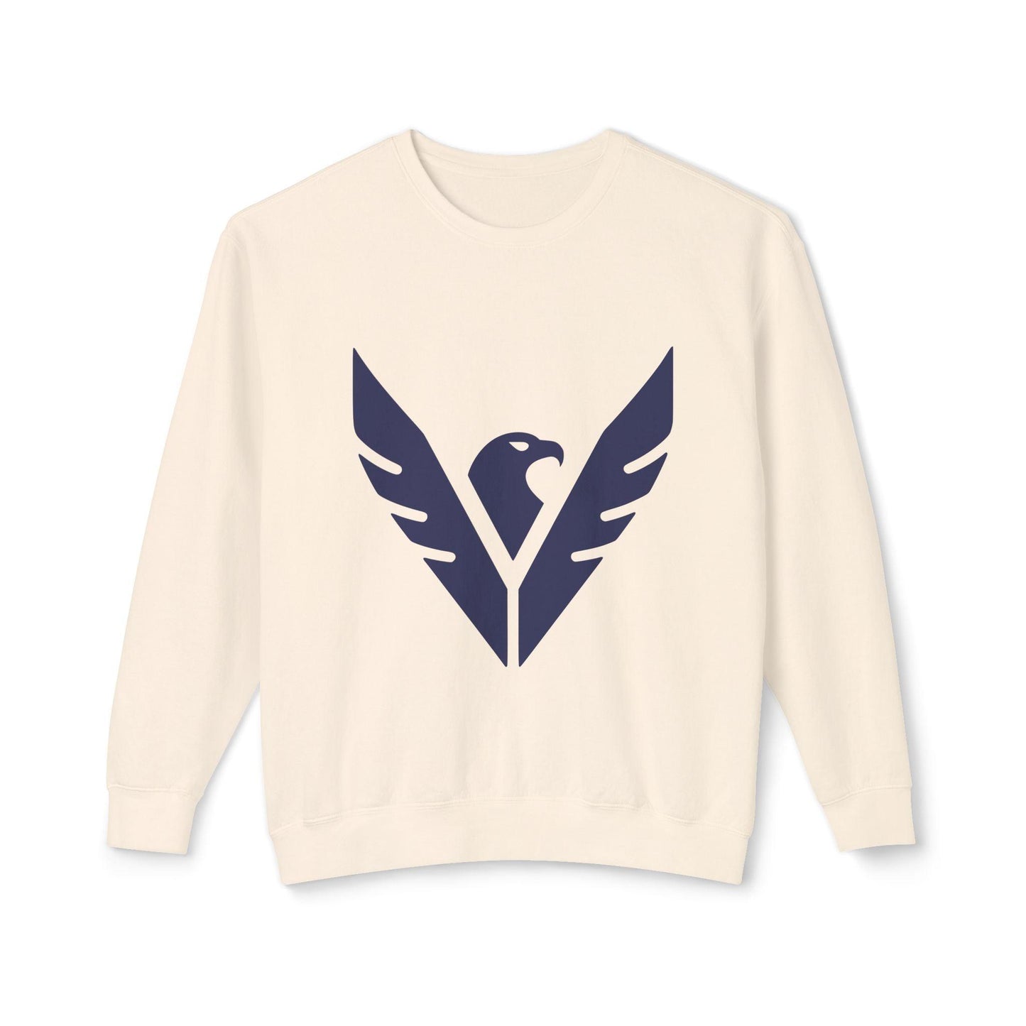 Freedom Eagle Unisex Sweatshirt Natural Front