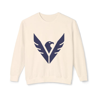 Freedom Eagle Unisex Sweatshirt Natural Front