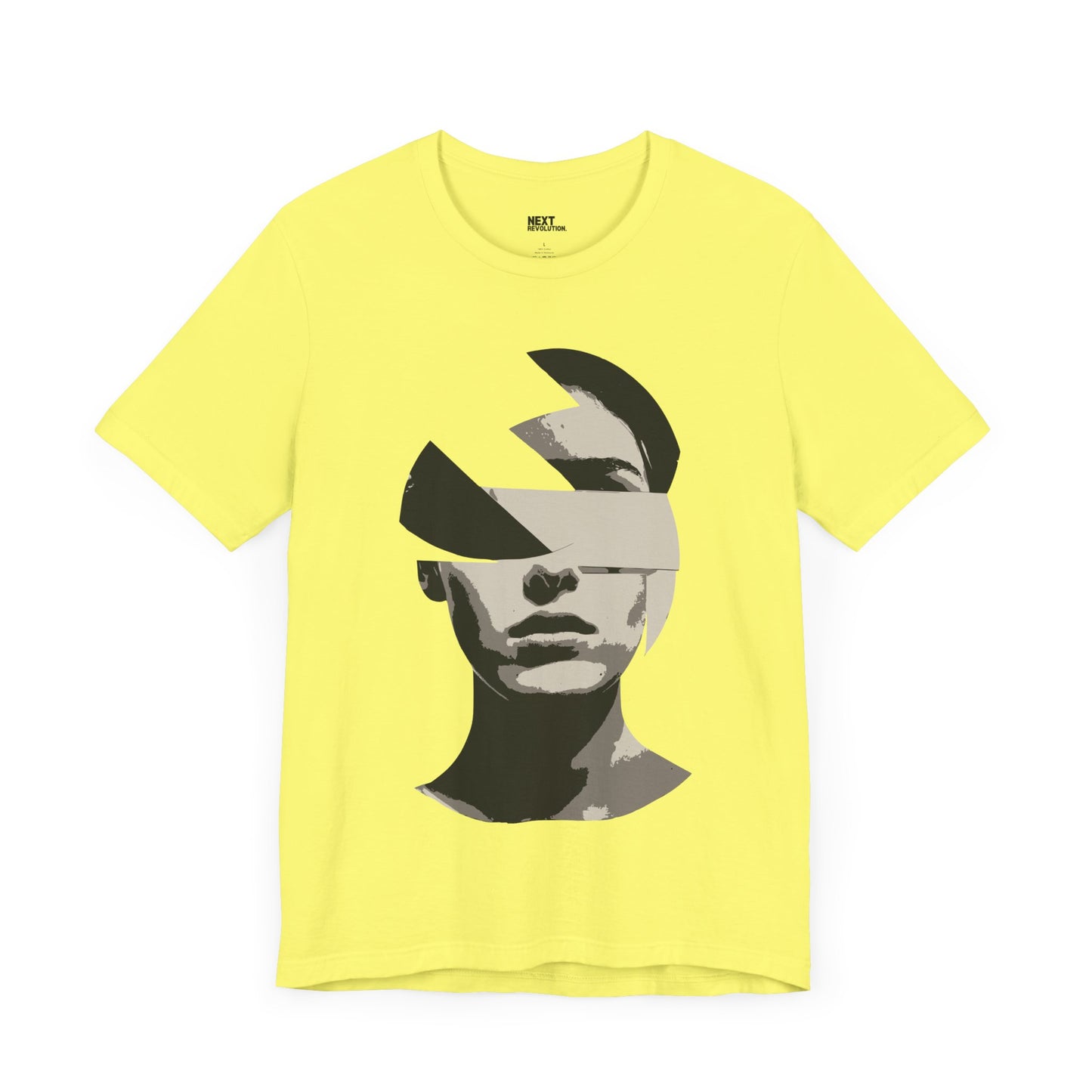 Divine Spirit Artistic Women's Graphic T-Shirt Yellow Front