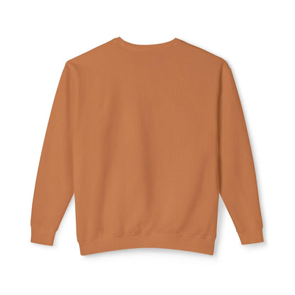 Bold Expression Unisex Sweatshirt Yam Orange Back