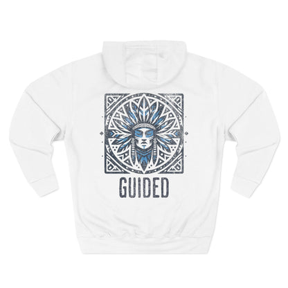 Men's Graphic Hoodie - Cozy Streetwear for Adventures White Back